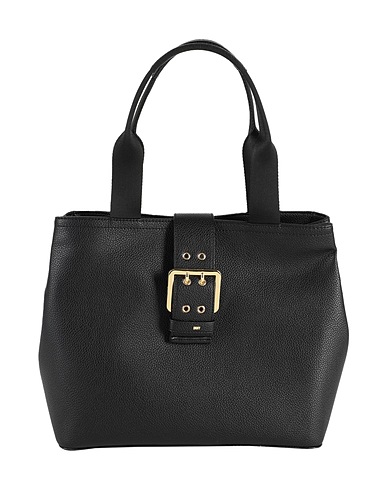 DKNY Borsa a mano Nero 51% Poliestere riciclato, 49% Poliuretano