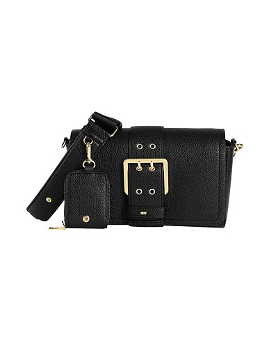 DKNY Borsa a tracolla Nero 51% Poliestere riciclato, 49% Poliuretano