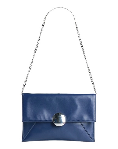 VIFLAN Handbag Navy Soft Leather