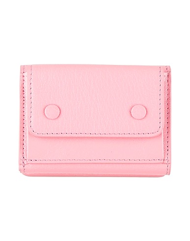 MAISON MARGIELA Billetera Rosa Piel de bovino