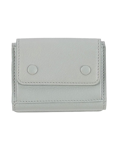 MAISON MARGIELA Wallet Sky blue Bovine leather
