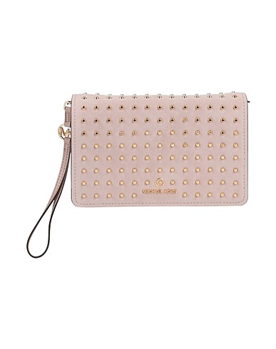 MICHAEL MICHAEL KORS Shoulder bag Light pink Textile fibres