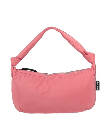 OTTOD'AME Borsa a mano Rosa 100% Fibre tessili, Pelle