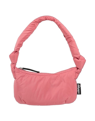 OTTOD'AME Handbag Pink 100% Textile fibres, Soft Leather