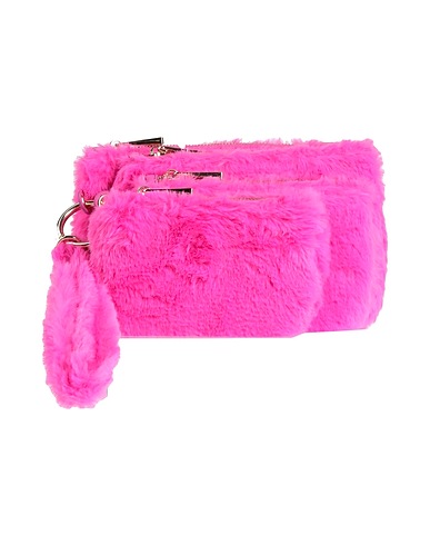 LA MILANESA Handtasche Fuchsia Gewebefasern