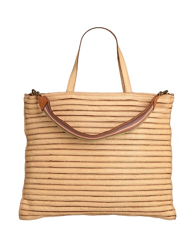 CATERINA LUCCHI Handbag Tan Soft Leather