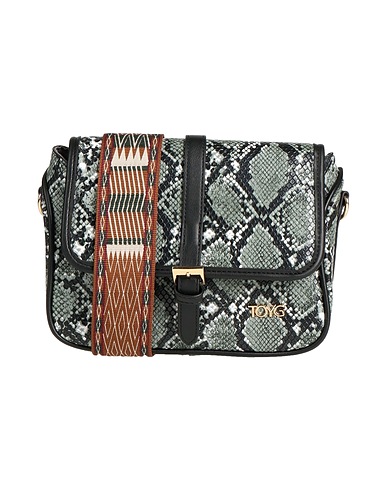 TOY G. Borsa a tracolla Verde salvia 100% Poliuretano