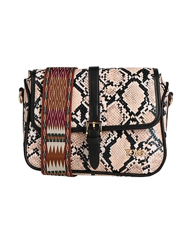 TOY G. Borsa a tracolla Nero 100% Poliuretano