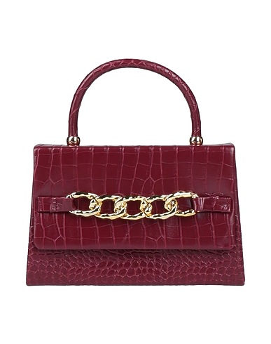 TOY G. Handbag Burgundy 100% Polyurethane
