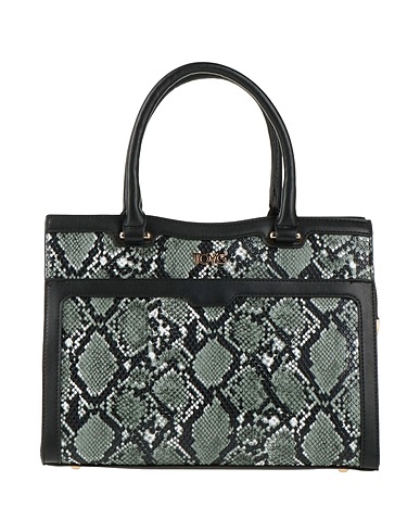 TOY G. Handtasche Dunkelgrün 100% Polyurethan