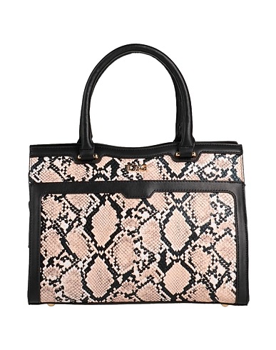 TOY G. Borsa a mano Nero 100% Poliuretano