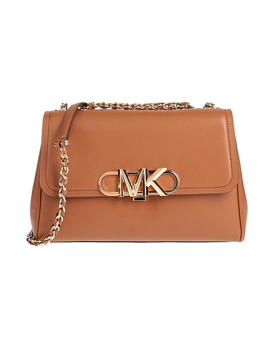 MICHAEL MICHAEL KORS Across-body bag Tan 100% Cow leather