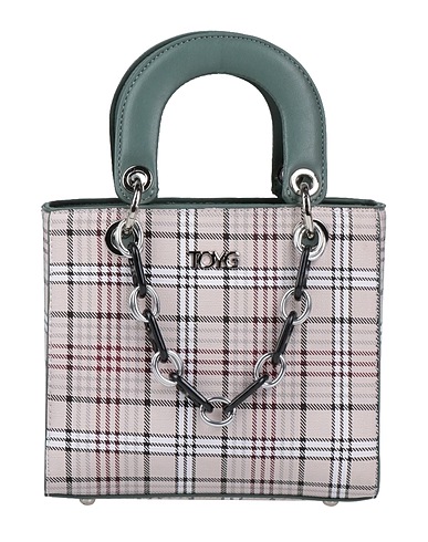 TOY G. Handbag Sand 100% Polyurethane