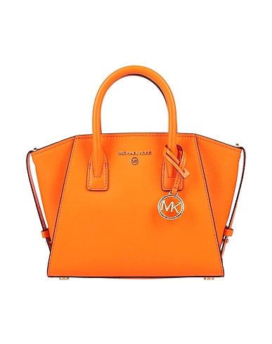 MICHAEL MICHAEL KORS Sac à main Orange Cuir de veau