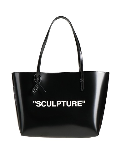 OFF-WHITE™ Shoulder bag Black Soft Leather