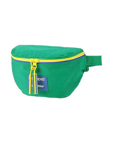 EASTPAK x HAVAIANAS Belt Bags Green 100% Synthetic fibers