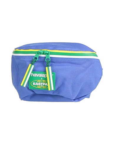 EASTPAK x HAVAIANAS Belt Bags Blue 100% Synthetic fibers