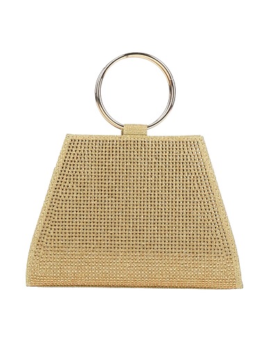 TOY G. Handbag Yellow 100% Polyester
