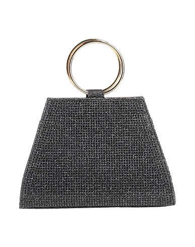 TOY G. Borsa a mano Nero 100% Poliestere