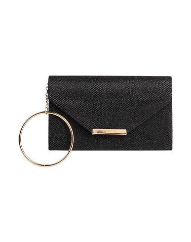 TOY G. Borsa a mano Nero 100% Poliestere
