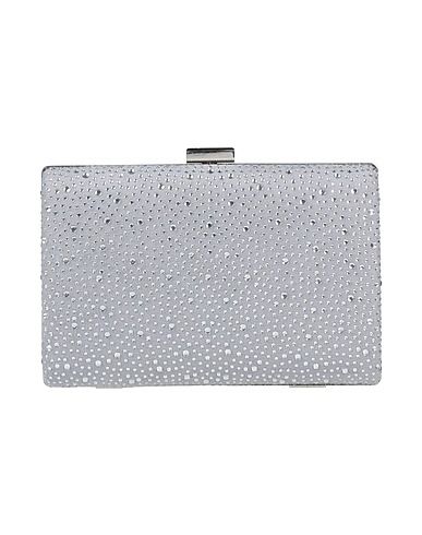 TOY G. Handbag Light grey 100% Polyester