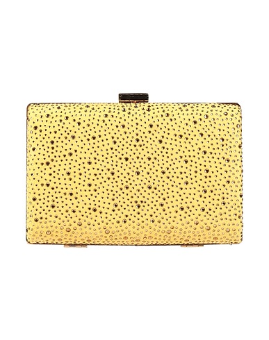 TOY G. Handbag Yellow 100% Polyester