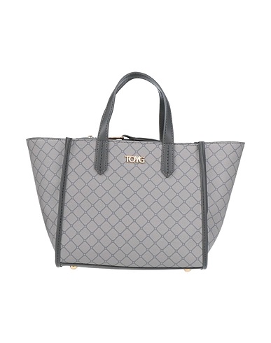 TOY G. Handbag Grey 100% Polyurethane