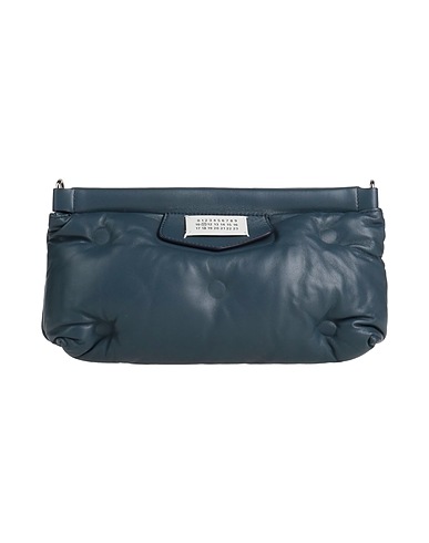 MAISON MARGIELA ハンドバッグ ネイビー 革