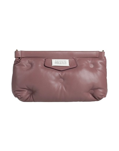 MAISON MARGIELA ハンドバッグ モーブ 革