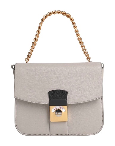 MAISON MARGIELA Сумки с короткими ручками и клатчи Голубиный 100% Шевро, Хлопок, Латунь, Цинк, Металл