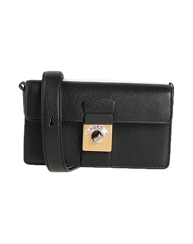 MAISON MARGIELA Across-body bag Black 100% Goat skin, Cotton