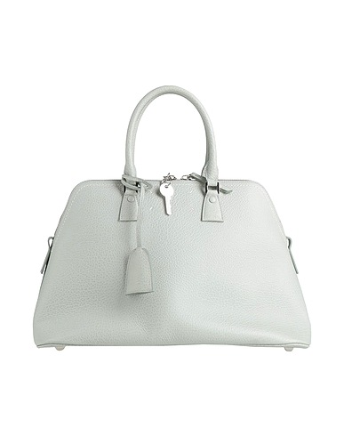 MAISON MARGIELA Handbag Sage green 100% Bovine leather, Cotton, Polyester, Other Fibres, Zinc