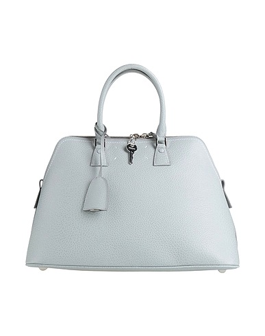 MAISON MARGIELA BAGS Light grey 100% Bovine leather, Cotton, Polyester, Other Fibres, Zinc
