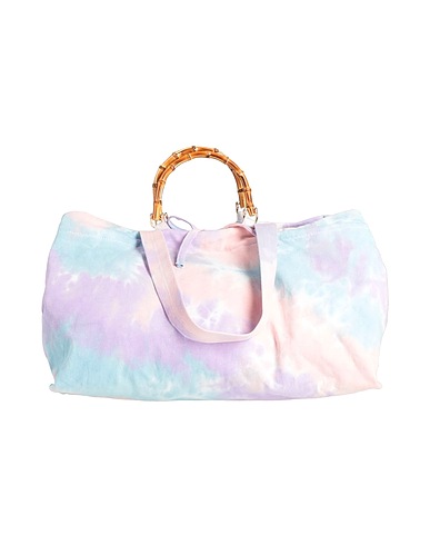 LA MILANESA Handbag Lilac 100% Cotton
