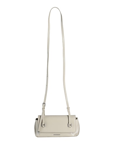 CALVIN KLEIN Across-body bag Light grey 51% Recycled polyester, 49% Polyurethane