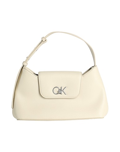 CALVIN KLEIN Handbag Light grey 51% Recycled polyester, 49% Polyurethane