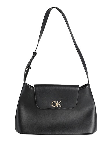 CALVIN KLEIN Shoulder bag Black 51% Recycled polyester, 49% Polyurethane