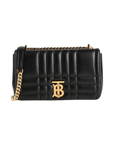 BURBERRY Across-body bag Black 100% Lambskin