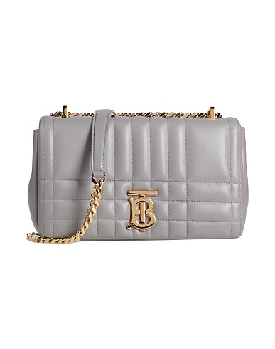 BURBERRY Across-body bag Grey 100% Lambskin