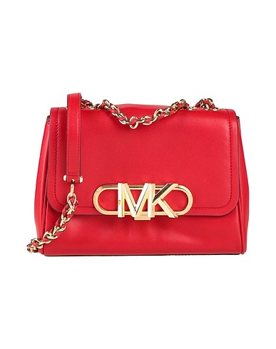 MICHAEL MICHAEL KORS Across-body bag Red Bovine leather