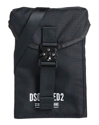 DSQUARED2 クロスボディバッグ ブラック ナイロン 100%