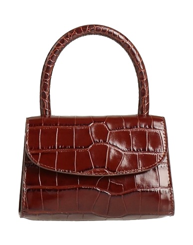 BY FAR Handbag Chocolate brown 100% Cow leather
