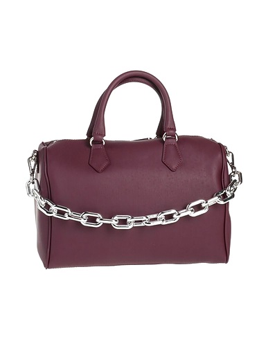 GUM DESIGN Borsa a mano Porpora PVC riciclato