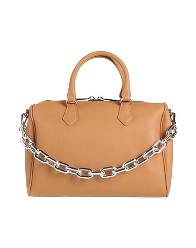 GUM DESIGN Borsa a mano Cammello PVC riciclato