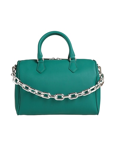 GUM DESIGN Handbag Emerald green Recycled PVC
