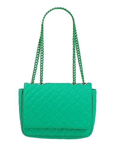 GUM DESIGN Borsa a spalla Verde PVC riciclato