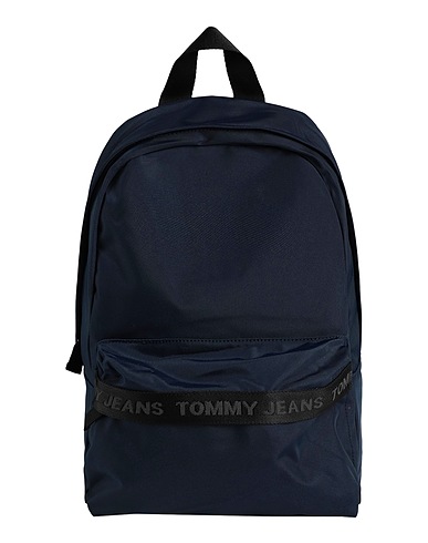 TOMMY JEANS Backpacks Navy 100% Recycled polyester