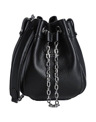 VIVIENNE WESTWOOD Across-body bag Black 58% Polyurethane resin, 42% Polyurethane