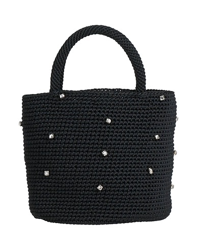 LE BORSE DEL CUORE Borsa a mano Nero Fibre tessili
