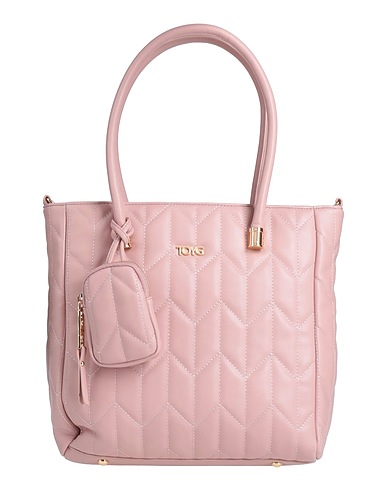 TOY G. Handbag Antique rose 100% Polyurethane